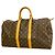 Bolsa Boston Louis Vuitton Monogram Keepall 45 Marrom