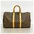 Bolsa Boston Louis Vuitton Monogram Keepall 45 Marrom - vista 11
