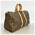 Bolsa Boston Louis Vuitton Monogram Keepall 45 Marrom - vista 2