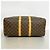Bolsa Boston Louis Vuitton Monogram Keepall 45 Marrom - vista 3
