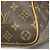 Bolsa Boston Louis Vuitton Monogram Keepall 45 Marrom - vista 6