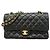 Timeless Bolso de hombro Chanel Matelassé Negro