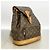 Mochila Louis Vuitton Monogram Montsouris MM Marrom - vista 2