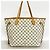 Louis Vuitton Damier Azur Neverfull MM Tote Bag Braun - Ansicht 11