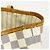 Louis Vuitton Damier Azur Neverfull MM Tote Bag Braun - Ansicht 7