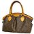 Sac à main Louis Vuitton Monogram Tivoli PM Marron
