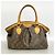 Sac à main Louis Vuitton Monogram Tivoli PM Marron - vue 13