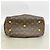 Sac à main Louis Vuitton Monogram Tivoli PM Marron - vue 3