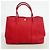 Hermès Sac Cabas Hermes Garden PM Rouge - vue 10