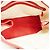 Hermès Sac Cabas Hermes Garden PM Rouge - vue 4