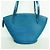 Borsa a tracolla Louis Vuitton Epi Saint Jacques Blu - vista 10