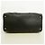Borsa Boston Chanel in pelle di vitello martellata nera Nero - vista 3