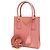 Borsa Prada in pelle Saffiano rosa