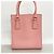 Borsa Prada in pelle Saffiano rosa - vista 11