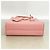 Borsa Prada in pelle Saffiano rosa - vista 3