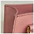 Borsa Prada in pelle Saffiano rosa - vista 7