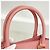 Borsa Prada in pelle Saffiano rosa - vista 9