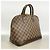 Borsa Louis Vuitton Damier Alma N51131 Ebene Damier ebene - vista 2