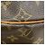 Bolsa de Ombro Louis Vuitton Monogram Boulogne 30 Marrom - vista 11