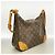 Bolsa de Ombro Louis Vuitton Monogram Boulogne 30 Marrom - vista 2