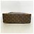 Bolsa de Ombro Louis Vuitton Monogram Boulogne 30 Marrom - vista 3