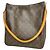 Louis Vuitton Monogram Looping GM Schultertasche Braun