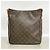 Louis Vuitton Monogram Looping GM Schultertasche Braun - Ansicht 13