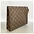 Louis Vuitton Monogram Pochette Toilette 26 Clutch Bag Castaño - vista 2