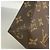 Louis Vuitton Monogram Pochette Toilette 26 Clutch Bag Castaño - vista 6