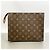 Louis Vuitton Monogram Pochette Toilette 26 Clutch Bag Castaño - vista 7