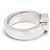 Chopard Happy Diamonds Anello Cuore Oro Bianco 750/18K Mis. 53 Full Set - vista 5