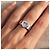 Chopard Happy Diamonds Anello Cuore Oro Bianco 750/18K Mis. 53 Full Set - vista 6
