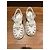 Prada Sandali Jelly in gomma bianca Bianco - vista 7