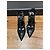Valentino Garavani Rockstud Décolleté in Pelle Nera Nero - vista 10