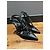 Valentino Garavani Rockstud Décolleté in Pelle Nera Nero - vista 8