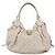 Louis Vuitton L Hobo Mahina Leather Beige