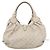 Louis Vuitton L Hobo Mahina Leather Beige - vista 2