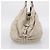 Louis Vuitton L Hobo Mahina Leather Beige - vista 4