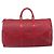 Louis Vuitton Keepall Epi Leather 50 Red