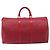 Louis Vuitton Keepall Epi Leather 50 Red - view 2