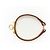 Hermès Bracciale Rivale Mini T2 Marrone Rosa D'oro - vista 12