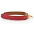 Hermès Bracciale Rivale Mini T2 Marrone Rosa D'oro - vista 3