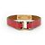 Hermès Bracciale Rivale Mini T2 Marrone Rosa D'oro - vista 5