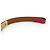 Hermès Bracciale Rivale Mini T2 Marrone Rosa D'oro - vista 9
