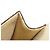 Louis Vuitton Monogram Pochette Florentine Castaño Beige - vista 12