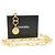Chanel Cinturón de cadena Vintage CC Double Chain Loop Medallion Chain Belt GP Dorado - vista 13