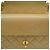 Chanel Borsa a tracolla con catena Double Flap Matelasse 25 in pelle d'agnello Beige - vista 13