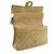 Chanel Borsa a tracolla con catena Double Flap Matelasse 25 in pelle d'agnello Beige - vista 14
