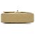 Chanel Borsa a tracolla con catena Double Flap Matelasse 25 in pelle d'agnello Beige - vista 6