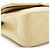 Chanel Borsa a tracolla con catena Double Flap Matelasse 25 in pelle d'agnello Beige - vista 7